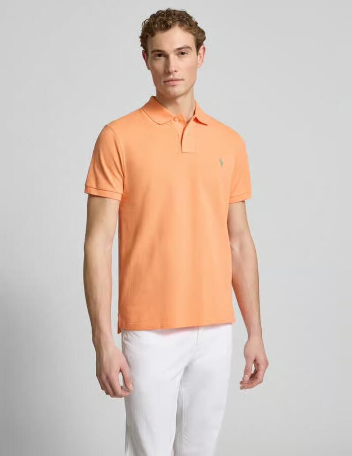 Polo Ralph Lauren Custom slim fit poloshirt van puur katoen - Foto 2