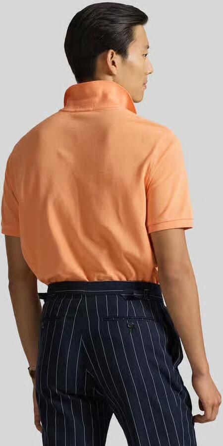 Polo Ralph Lauren Polo Shirt Korte Mouw POLO AJUSTE SLIM FIT EN COTON STRETCH MESH