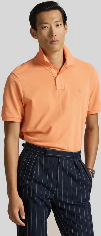 Polo Ralph Lauren Polo Shirt Korte Mouw POLO AJUSTE SLIM FIT EN COTON STRETCH MESH - Foto 4