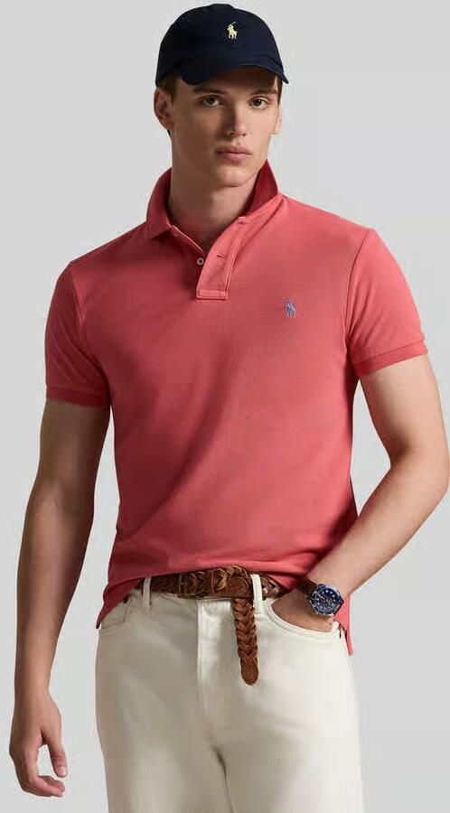 Polo Ralph Lauren Slim fit Poloshirt van puur katoen - Foto 5