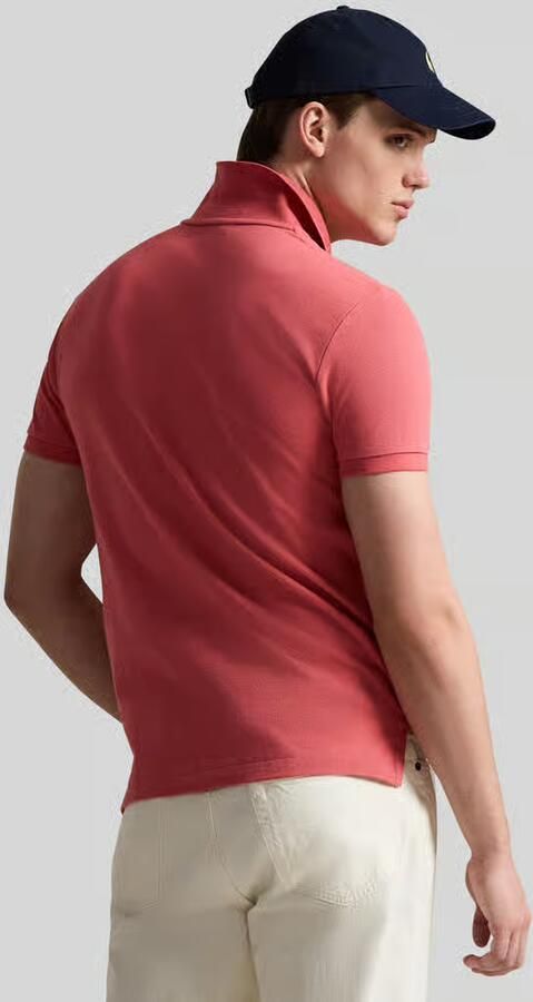 Polo Ralph Lauren Slim fit Poloshirt van puur katoen - Foto 6