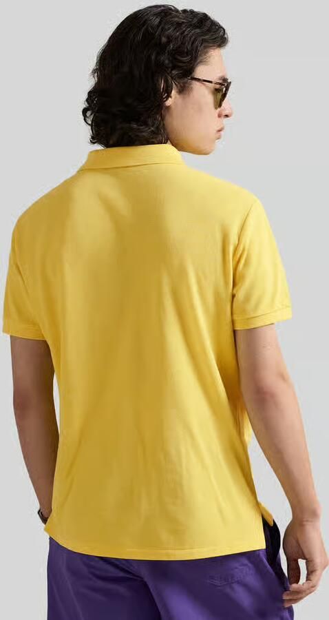 Polo Ralph Lauren Slim fit Poloshirt van puur katoen
