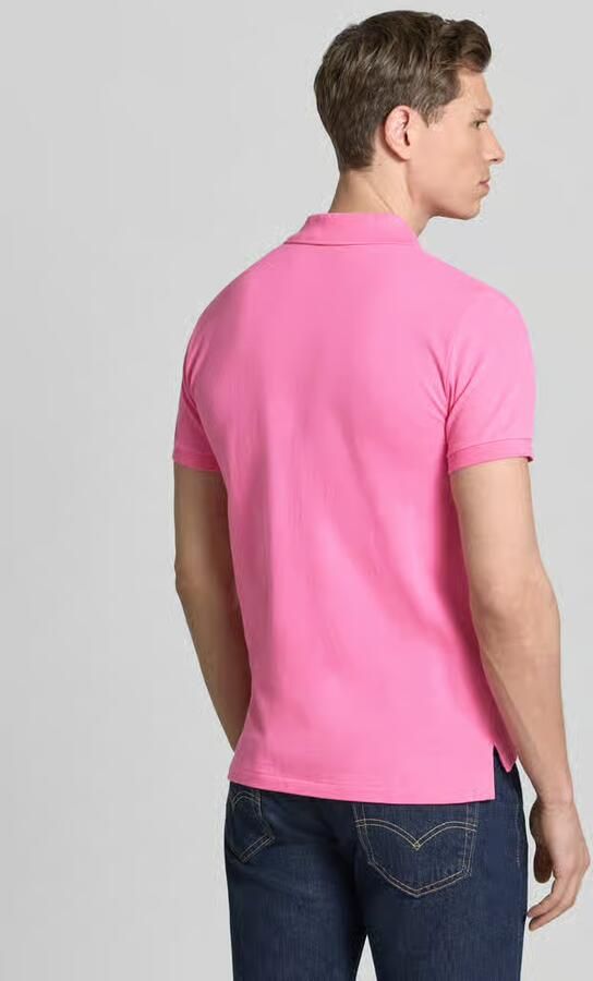 Polo Ralph Lauren Slim fit Poloshirt van puur katoen