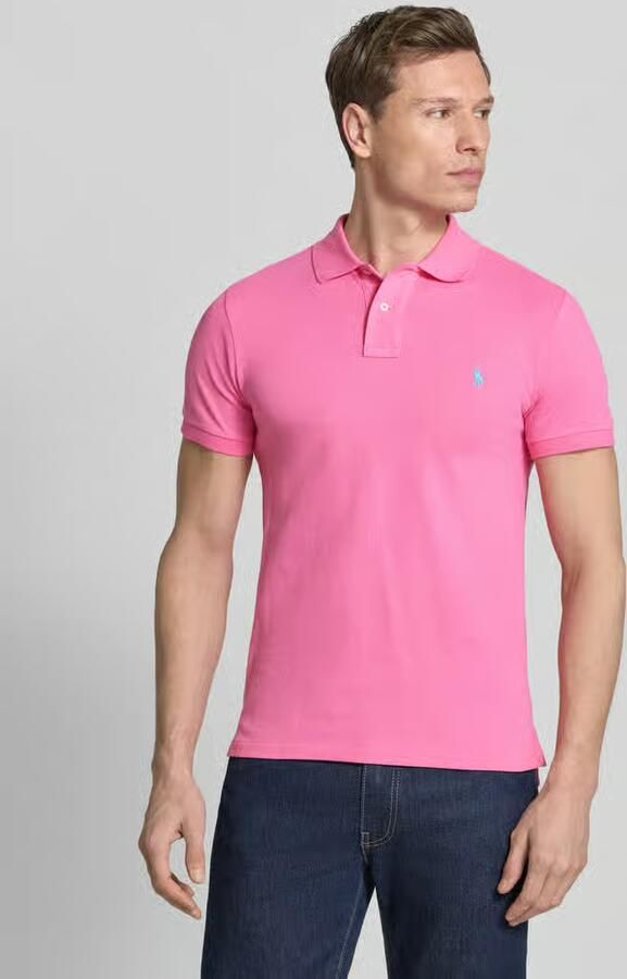 Polo Ralph Lauren Slim fit Poloshirt van puur katoen - Foto 2