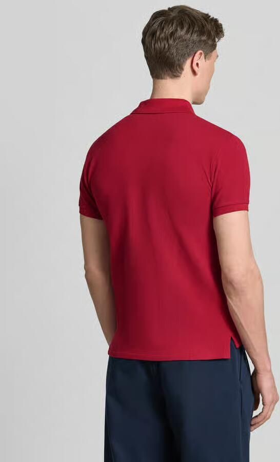 Polo Ralph Lauren Slim fit Poloshirt van puur katoen - Foto 4