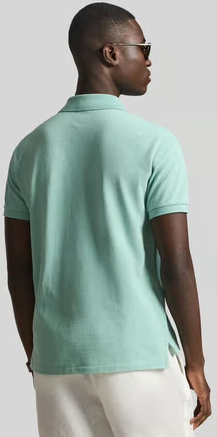Polo Ralph Lauren Slim fit Poloshirt van puur katoen - Foto 3