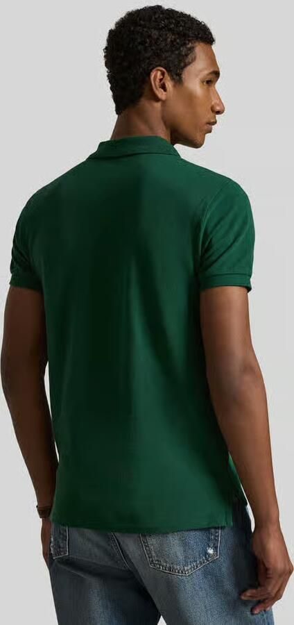 Polo Ralph Lauren Slim fit Poloshirt van puur katoen - Foto 3