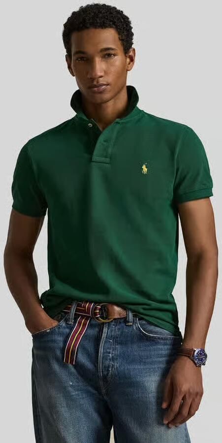 Polo Ralph Lauren Slim fit Poloshirt van puur katoen - Foto 2
