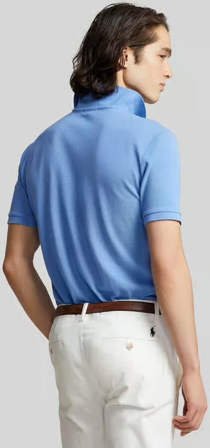 Polo Ralph Lauren Polo Shirt Korte Mouw POLO AJUSTE SLIM FIT EN COTON BASIC MESH - Foto 15