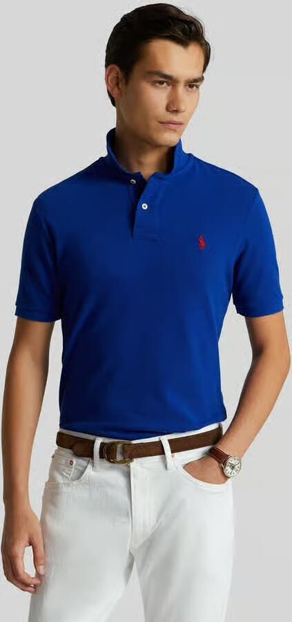 Polo Ralph Lauren Polo Shirt Korte Mouw POLO AJUSTE SLIM FIT EN COTON BASIC MESH - Foto 8