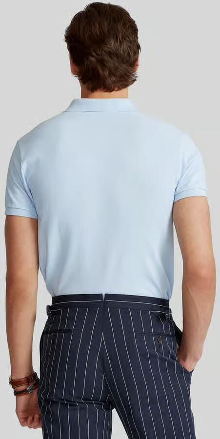 Polo Ralph Lauren Polo Shirt Korte Mouw POLO AJUSTE SLIM FIT EN COTON BASIC MESH - Foto 14