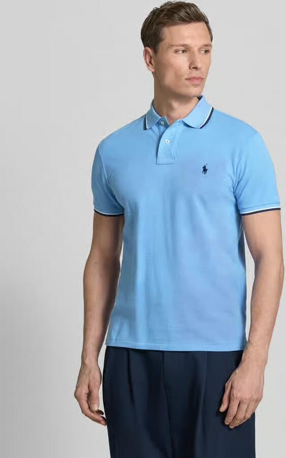 Polo Ralph Lauren Slim fit poloshirt van puur katoen - Foto 2