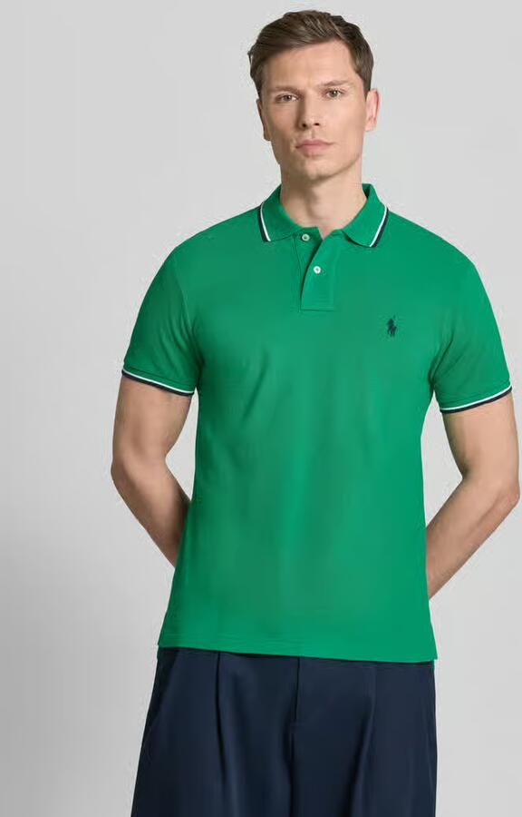 Polo Ralph Lauren Slim fit poloshirt van puur katoen - Foto 2