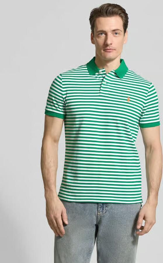 Polo Ralph Lauren Slim fit poloshirt van puur katoen - Foto 3