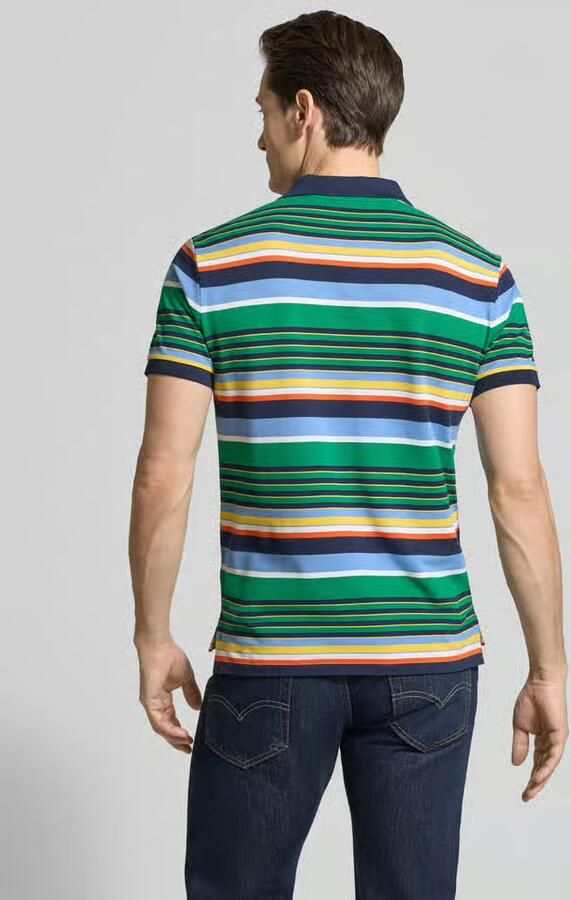 Polo Ralph Lauren Slim fit Poloshirt van puur katoen - Foto 4