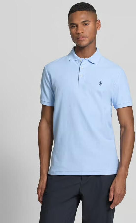 Polo Ralph Lauren Slim fit poloshirt van puur katoen - Foto 4