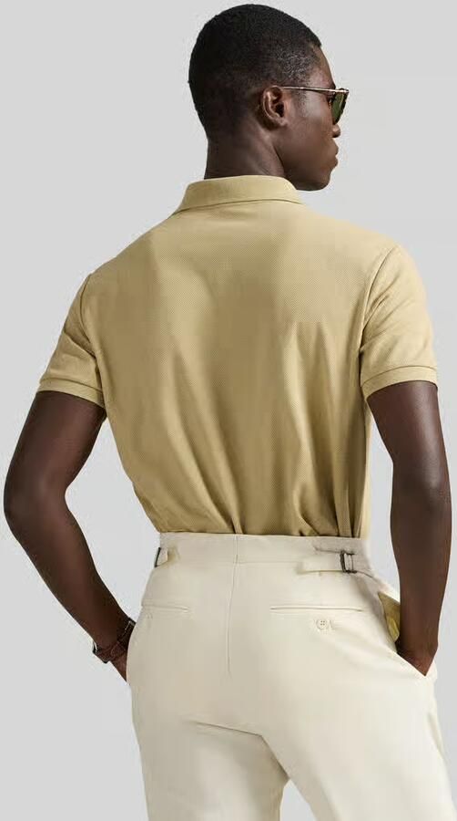 Polo Ralph Lauren Slim fit poloshirt van puur katoen - Foto 2
