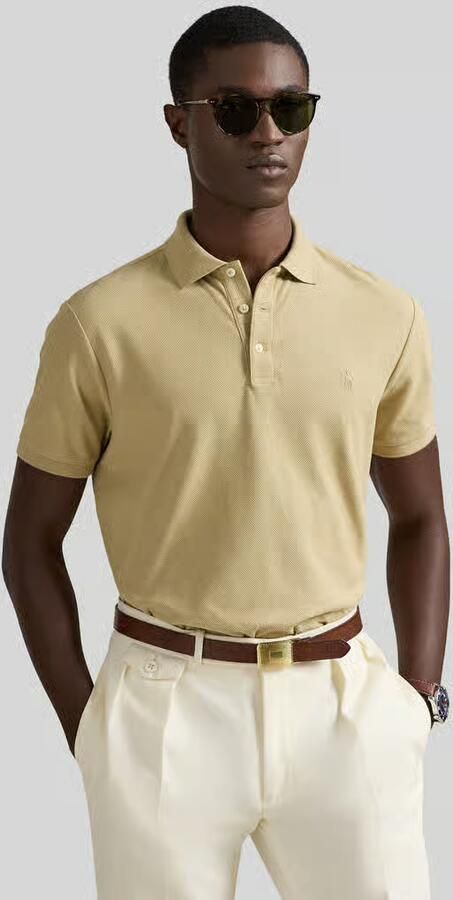 Polo Ralph Lauren Slim fit poloshirt van puur katoen - Foto 3