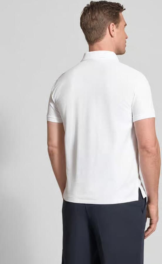Polo Ralph Lauren Slim fit poloshirt van puur katoen