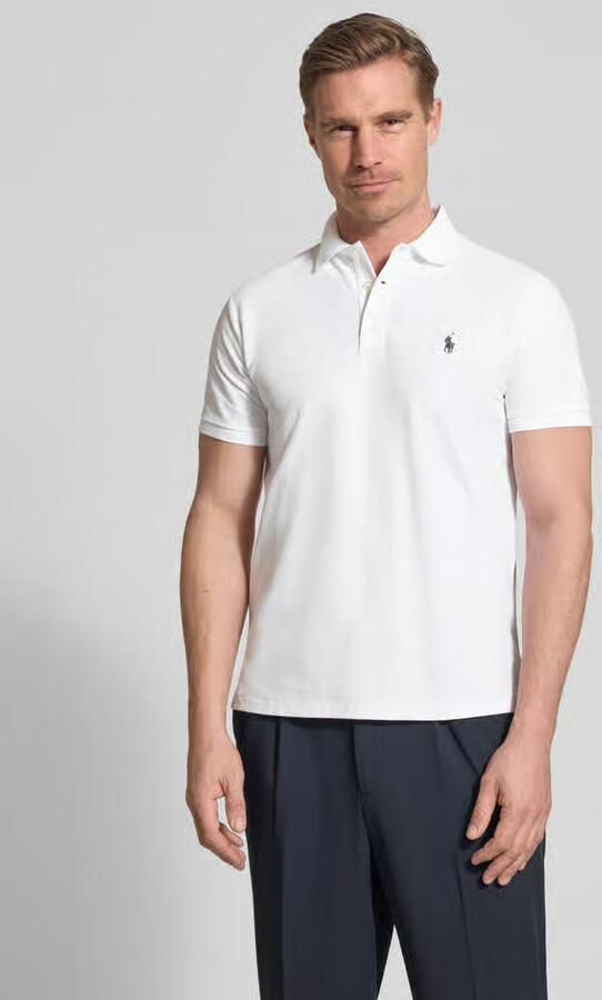 Polo Ralph Lauren Slim fit poloshirt van puur katoen - Foto 4