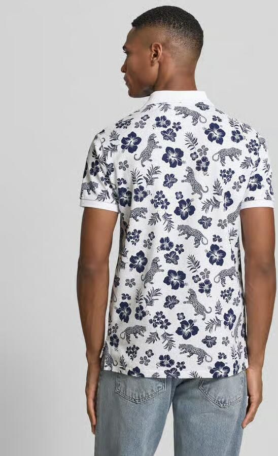 Polo Ralph Lauren Slim fit poloshirt van puur katoen