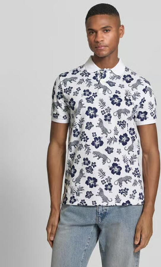 Polo Ralph Lauren Slim fit poloshirt van puur katoen - Foto 4