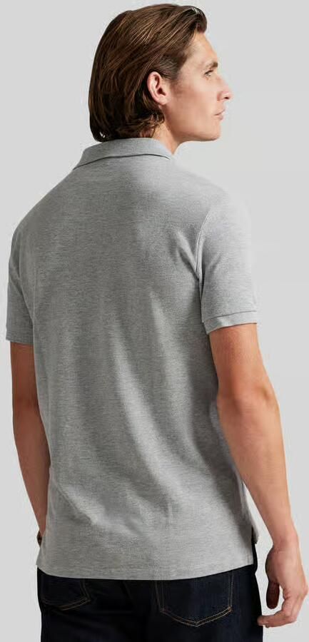 Polo Ralph Lauren Polo Shirt Korte Mouw POLO COUPE DROITE EN COTON BASIC MESH - Foto 5