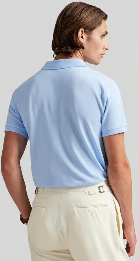 Polo Ralph Lauren Polo Shirt Korte Mouw POLO COUPE DROITE EN COTON BASIC MESH - Foto 5