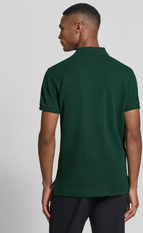 Polo Ralph Lauren Polo Shirt Korte Mouw POLO AJUSTE DROIT EN COTON BASIC MESH