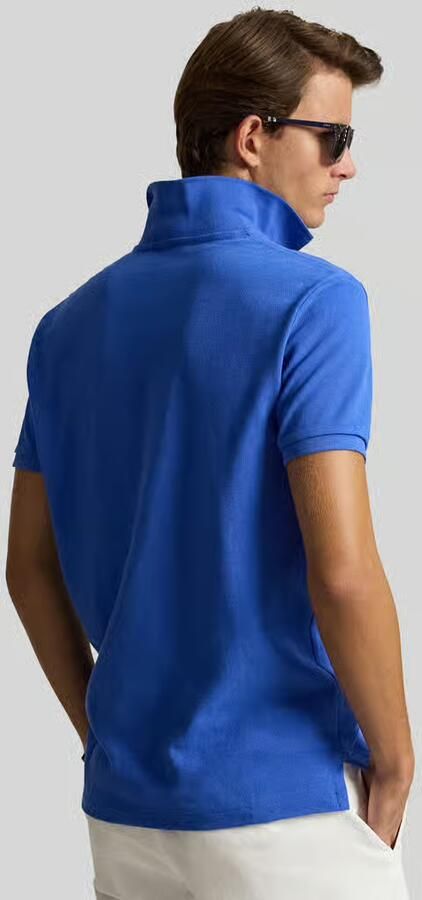 Polo Ralph Lauren Polo Shirt Korte Mouw POLO AJUSTE SLIM FIT EN COTON BASIC MESH - Foto 4