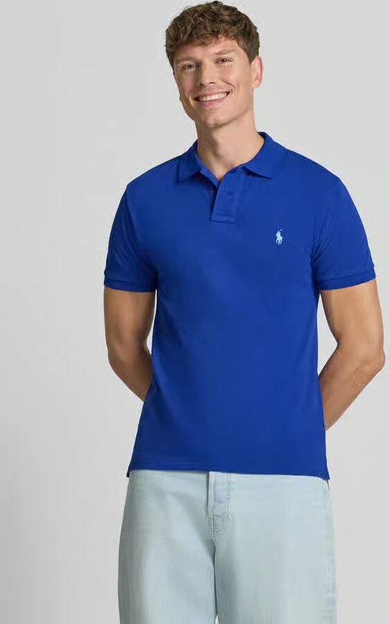 Polo Ralph Lauren slim fit poloshirt van puur katoen - Foto 2