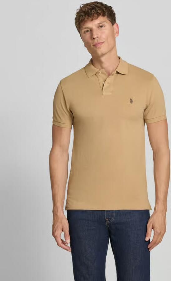 Polo Ralph Lauren slim fit poloshirt van puur katoen - Foto 3