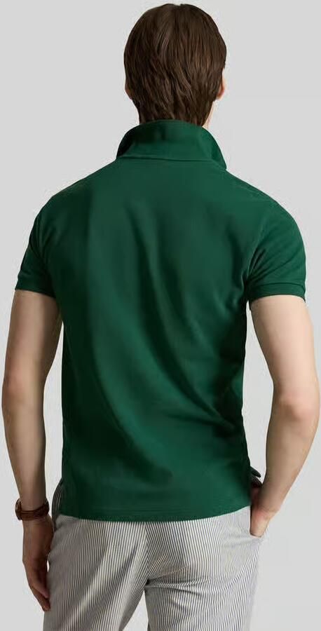 Polo Ralph Lauren Polo Shirt Korte Mouw POLO AJUSTE SLIM FIT EN COTON BASIC MESH - Foto 3