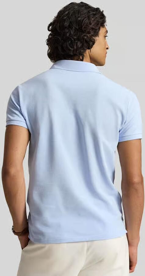 Polo Ralph Lauren slim fit poloshirt van puur katoen - Foto 2