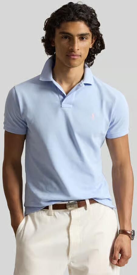 Polo Ralph Lauren slim fit poloshirt van puur katoen - Foto 3