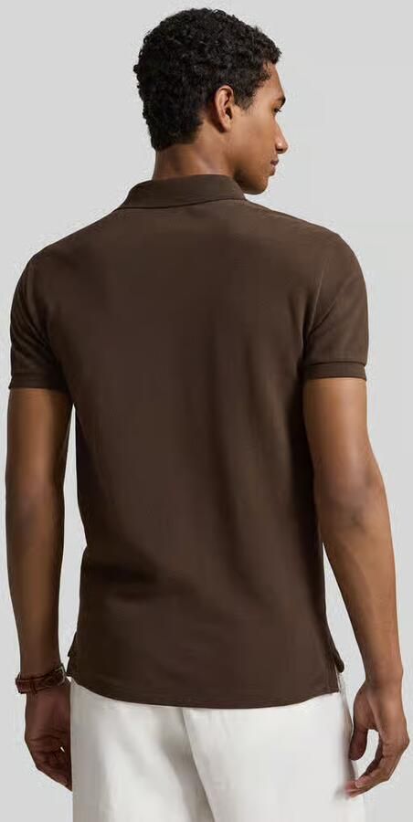 Polo Ralph Lauren slim fit poloshirt van puur katoen - Foto 3