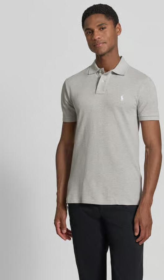Polo Ralph Lauren slim fit poloshirt van puur katoen - Foto 2