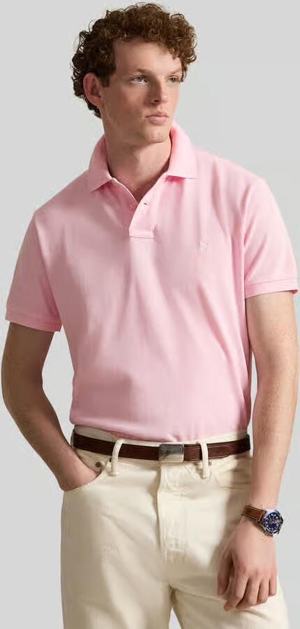 Polo Ralph Lauren slim fit poloshirt van puur katoen - Foto 3