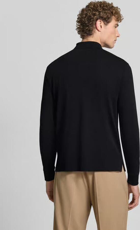 Polo Ralph Lauren Slim fit poloshirt in logostitching - Foto 2