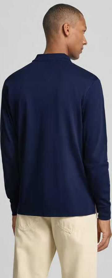 Polo Ralph Lauren Slim fit poloshirt in logostitching - Foto 3