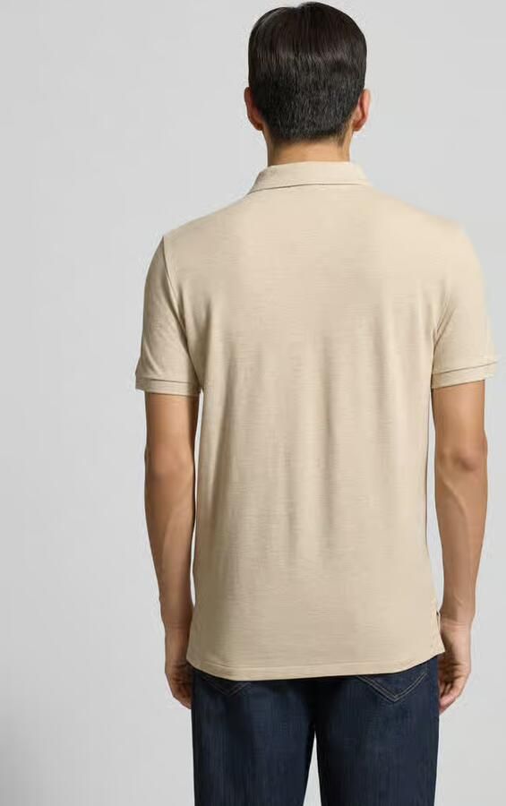 Polo Ralph Lauren Polo Shirt Korte Mouw POLO COUPE DROITE EN COTON BASIC MESH
