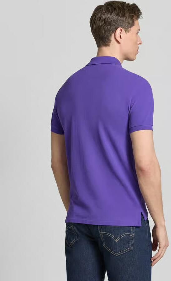 Polo Ralph Lauren Slim fit Poloshirt van puur katoen - Foto 3