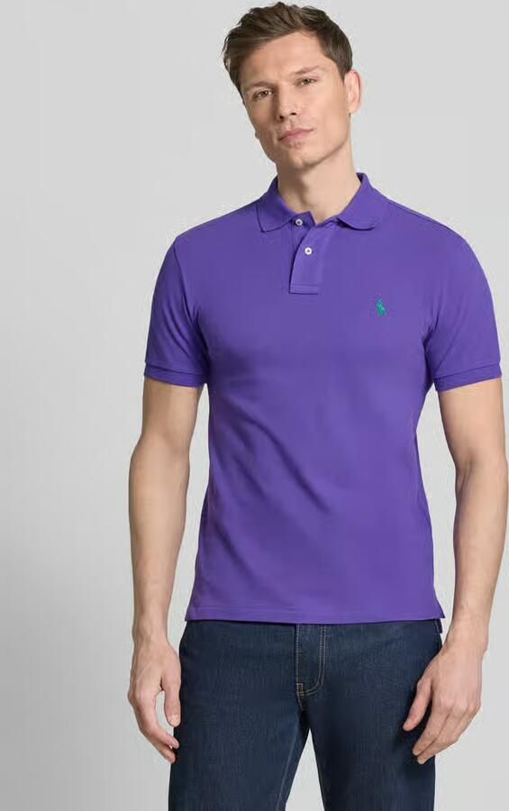 Polo Ralph Lauren Slim fit Poloshirt van puur katoen - Foto 2