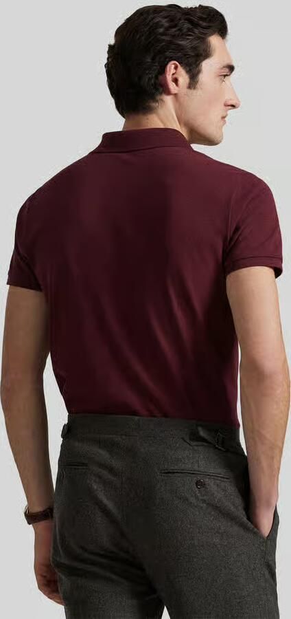 Polo Ralph Lauren Polo Shirt Korte Mouw POLO AJUSTE SLIM FIT EN COTON BASIC MESH