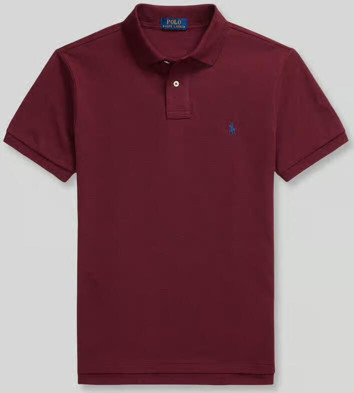 Polo Ralph Lauren Polo Shirt Korte Mouw POLO AJUSTE SLIM FIT EN COTON BASIC MESH - Foto 2