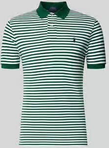 Polo Ralph Lauren slim fit poloshirt van puur katoen model 'YD MESH STRIPE POLO'