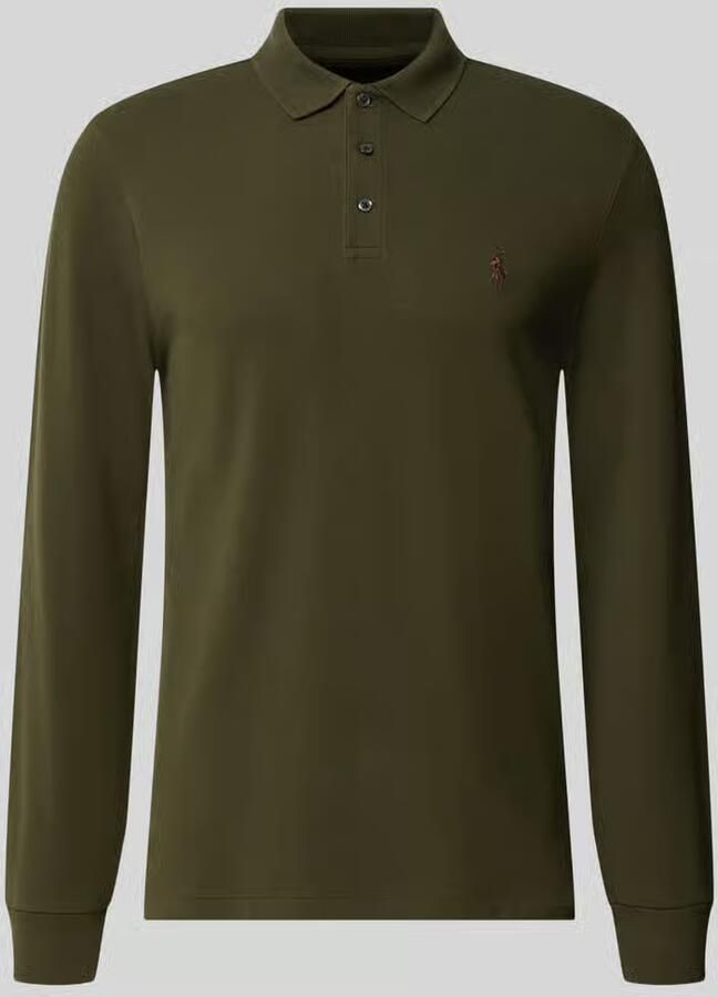 Polo Ralph Lauren regular fit poloshirt met gestikt logo