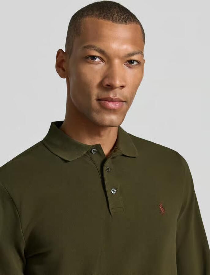 Polo Ralph Lauren regular fit poloshirt met gestikt logo - Foto 2