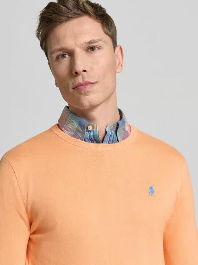 Polo Ralph Lauren Slim fit pullover van puur katoen - Foto 2