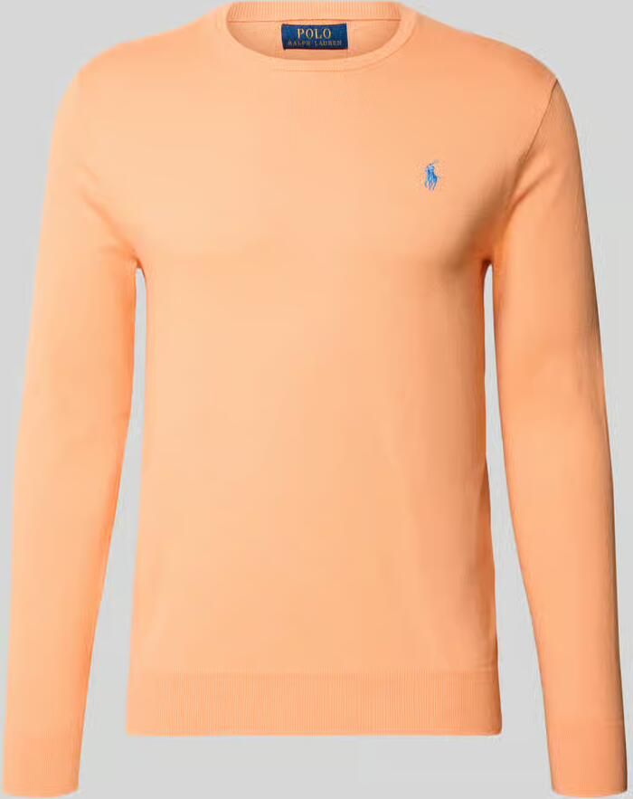 Polo Ralph Lauren Slim fit pullover van puur katoen